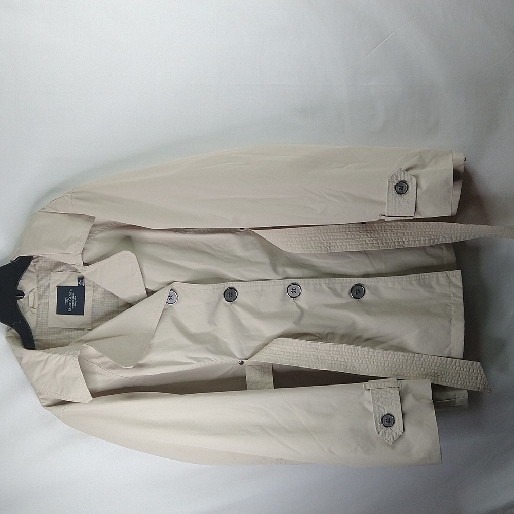 Faded Glory Tan Lightweight Jacket Size: XL (16-18)